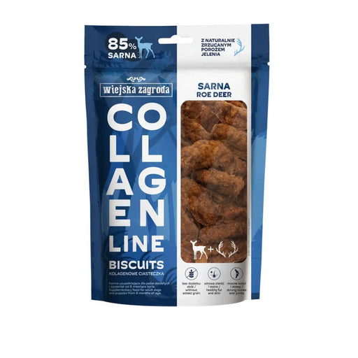 WIEJSKA ZAGRODA Collagen Line Колагенови бисквитки Сърна