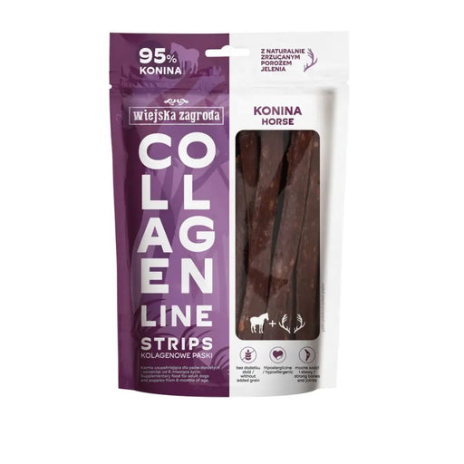 WIEJSKA ZAGRODA Collagen Line Колагенови ленти Лакомство