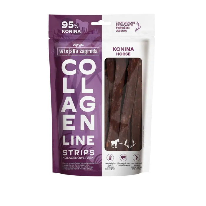 WIEJSKA ZAGRODA Collagen Line Колагенови ленти Лакомство
