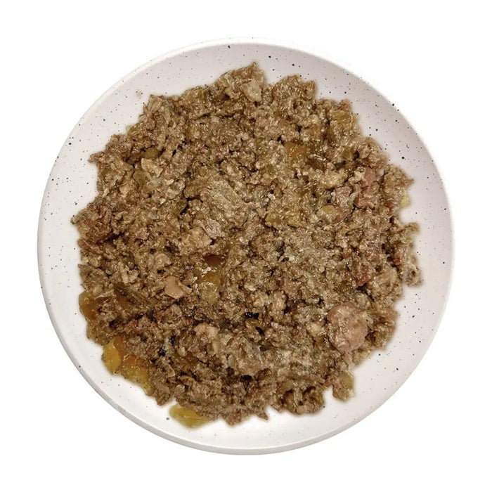 WIEJSKA ZAGRODA Monoprotein Beef - мокра храна за кучета
