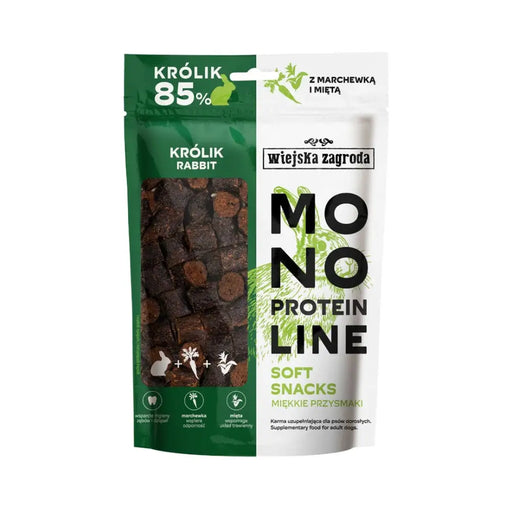 WIEJSKA ZAGRODA Monoprotein line Меки снаксове Rabbit