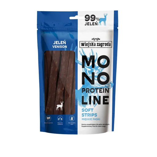 WIEJSKA ZAGRODA Monoprotein line Soft strips Deer
