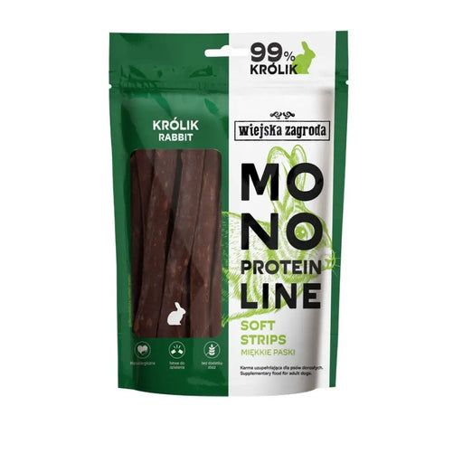 WIEJSKA ZAGRODA Monoprotein line Soft strips Rabbit