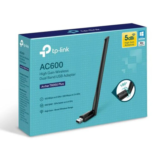 WiFi Адаптер TP-LINK Archer T600U Plus 433Mbps