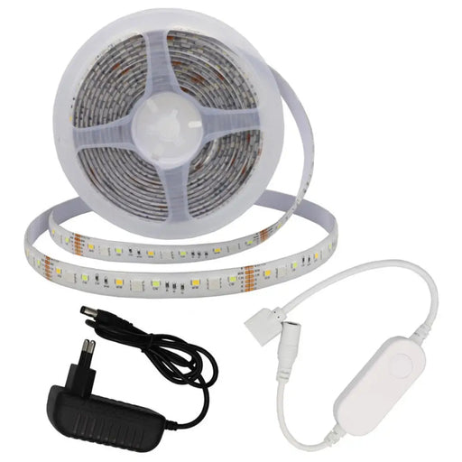 WIFI СМАРТ LED ЛЕНТА КОМПЛЕКТ 12W 1080LM 90/3M RGB + CCT