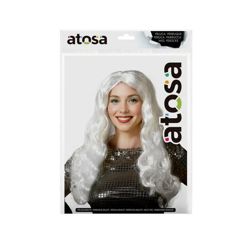 Wigs Бял