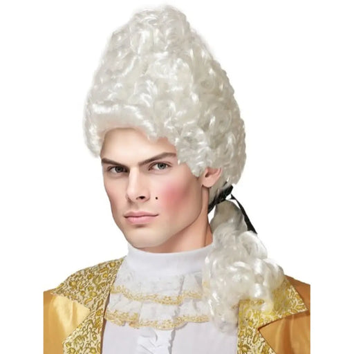 Wigs Бял