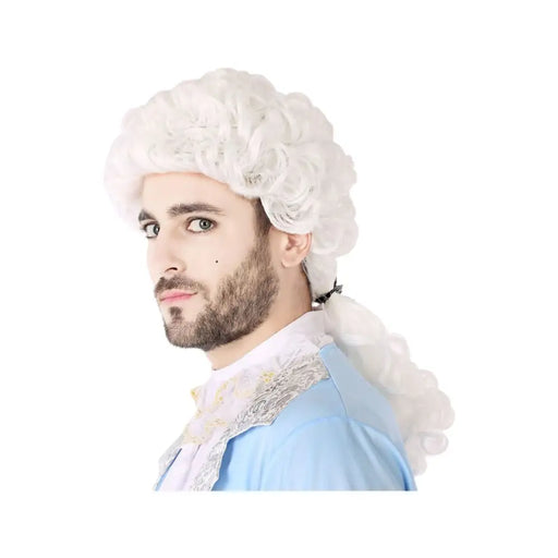 Wigs Бял