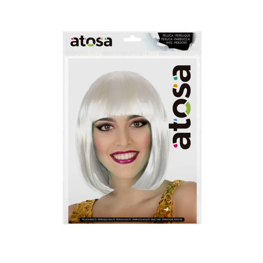 Wigs Бял