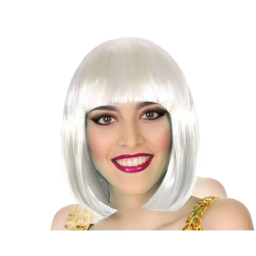 Wigs Бял