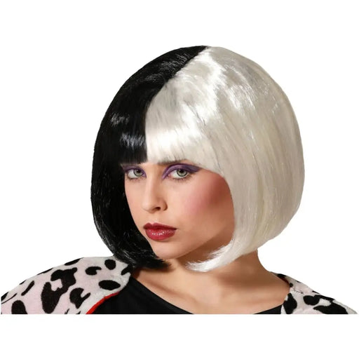 Wigs Бял Черен