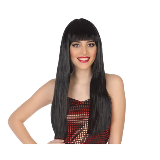 Wigs Черен 60 cm