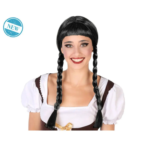 Wigs Черен