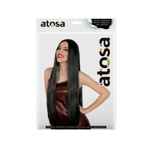 Wigs Черен 80 cm