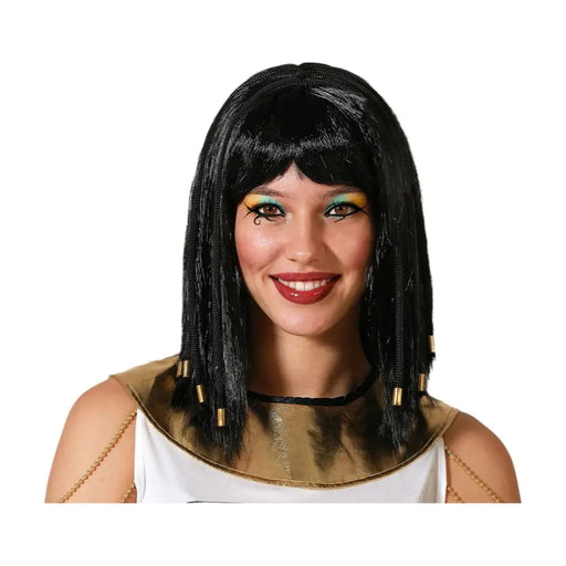Wigs Черен Египтянка