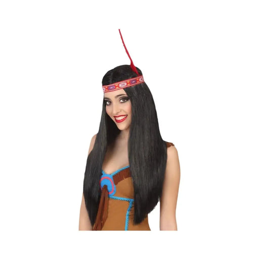 Wigs Черен Индианка