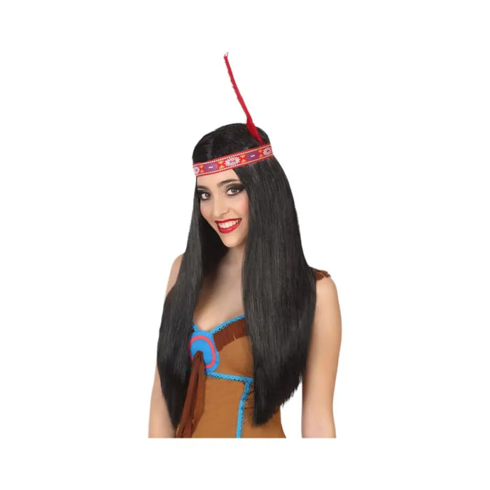 Wigs Черен Индианка