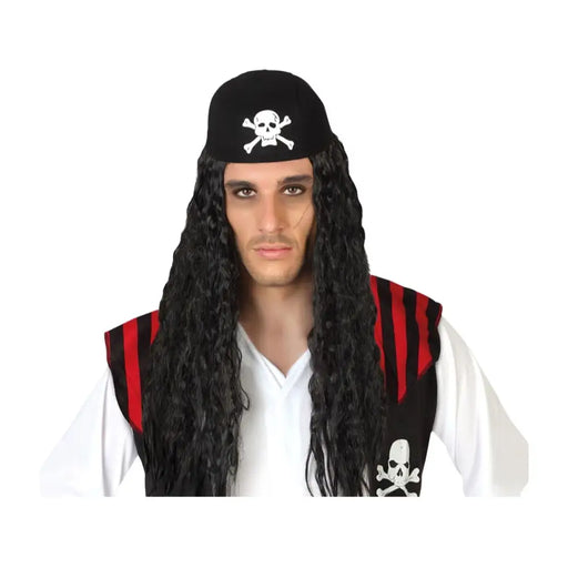 Wigs Черен Пират