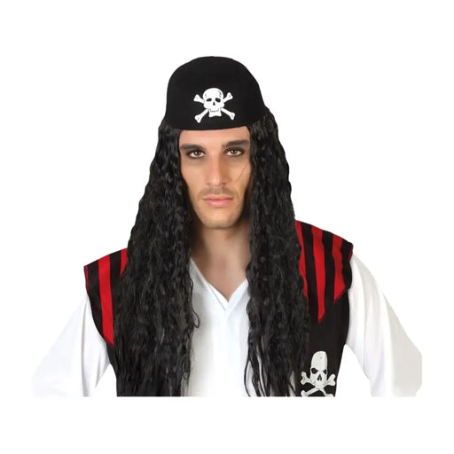 Wigs Черен Пират