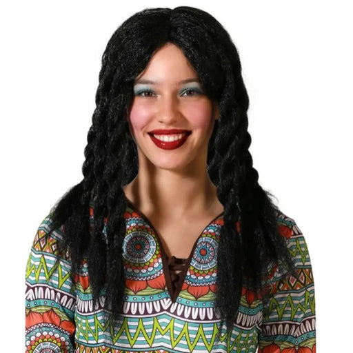 Wigs Черен Расти