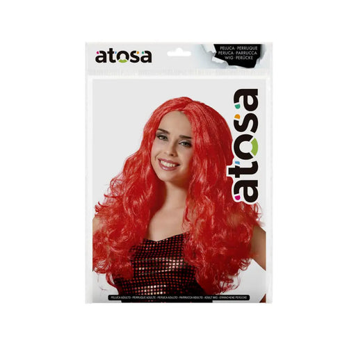 Wigs Червен
