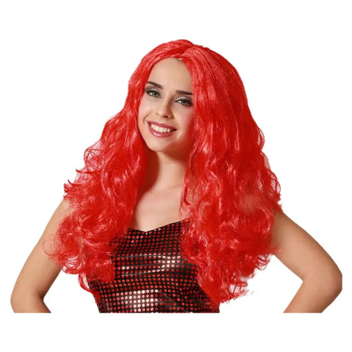 Wigs Червен