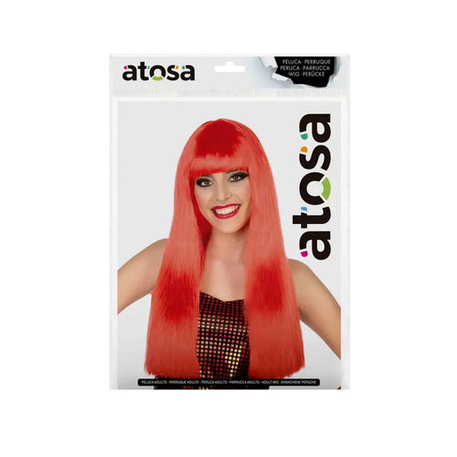 Wigs Червен 60 cm