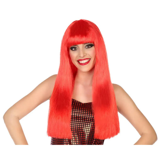 Wigs Червен 60 cm