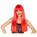 Wigs Червен 60 cm
