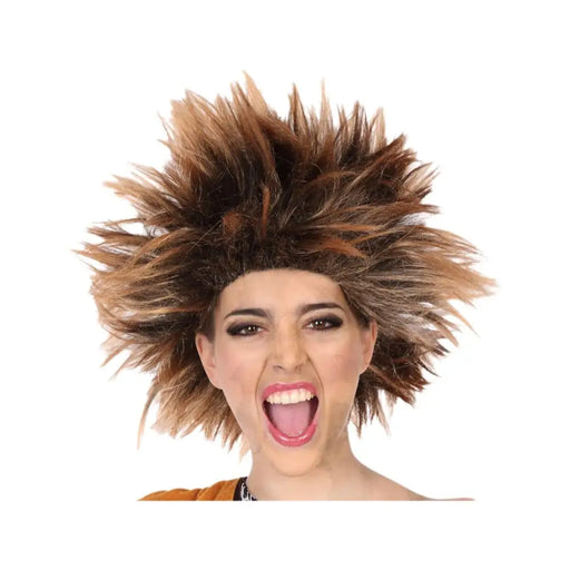 Wigs Кафяв Пещерен човек