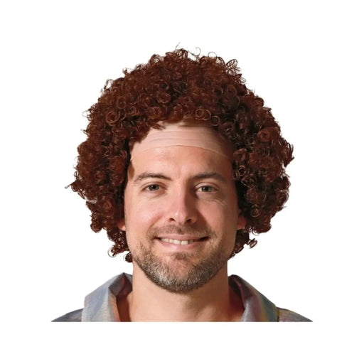Wigs Кестеняв Къдрав