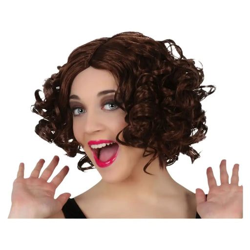 Wigs Кестеняв Къдрав