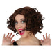 Wigs Кестеняв Къдрав