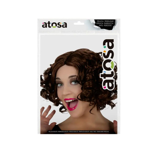 Wigs Кестеняв Къдрав