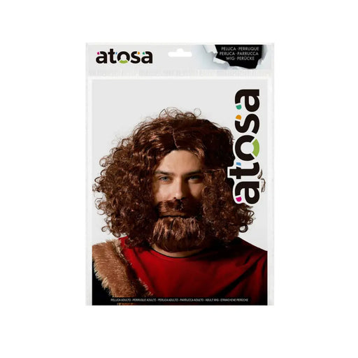 Wigs Кестеняв Къдрав