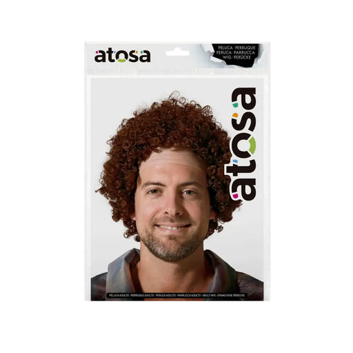 Wigs Кестеняв Къдрав