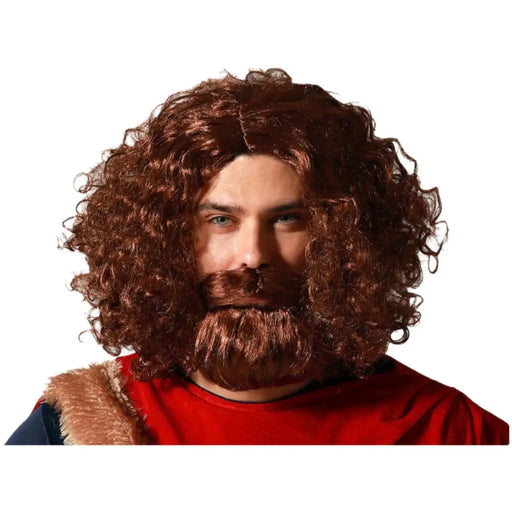 Wigs Кестеняв Къдрав