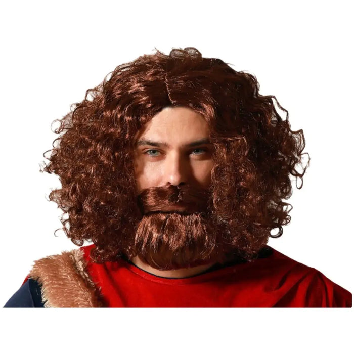 Wigs Кестеняв Къдрав