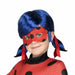 Wigs LadyBug Син Лента за очи