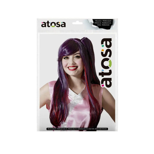 Wigs Лилав