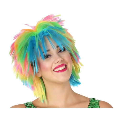 Wigs Многоцветен Пънк