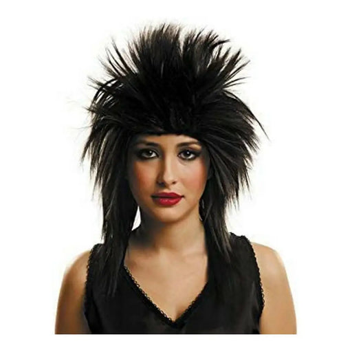 Wigs My Other Me 80s Rock Кафяв