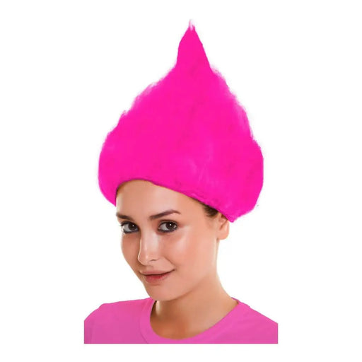 Wigs My Other Me Фуксия Един размер Trolls