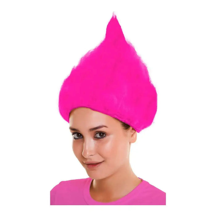 Wigs My Other Me Фуксия Един размер Trolls