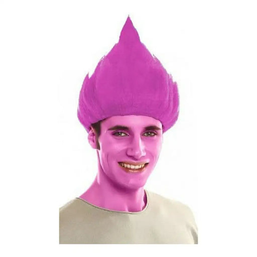 Wigs My Other Me Фуксия Един размер Trolls