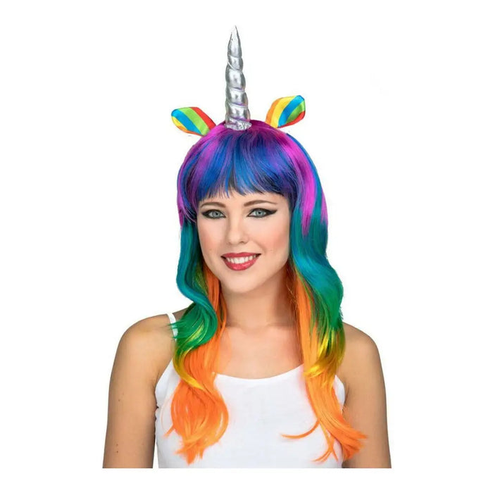 Wigs My Other Me Многоцветен Еднорог