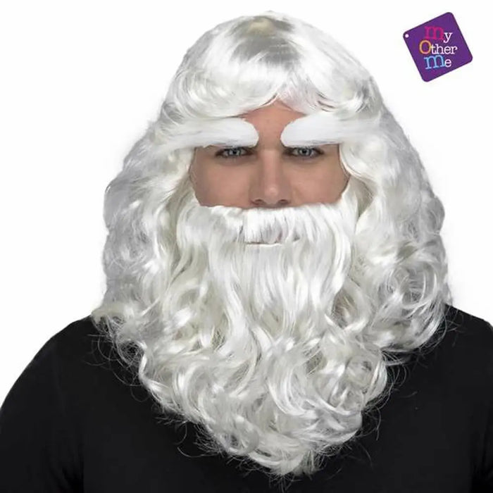 Wigs My Other Me Papá Noel Бял