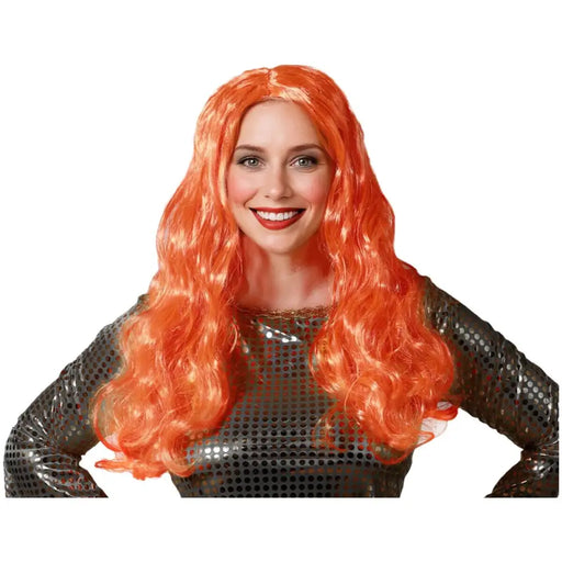 Wigs Оранжев