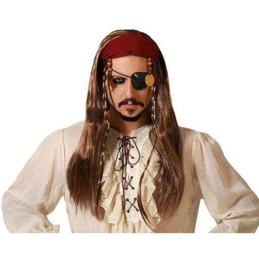 Wigs Пират Кестеняв