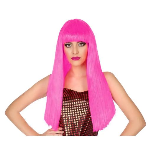 Wigs Розов 60 cm